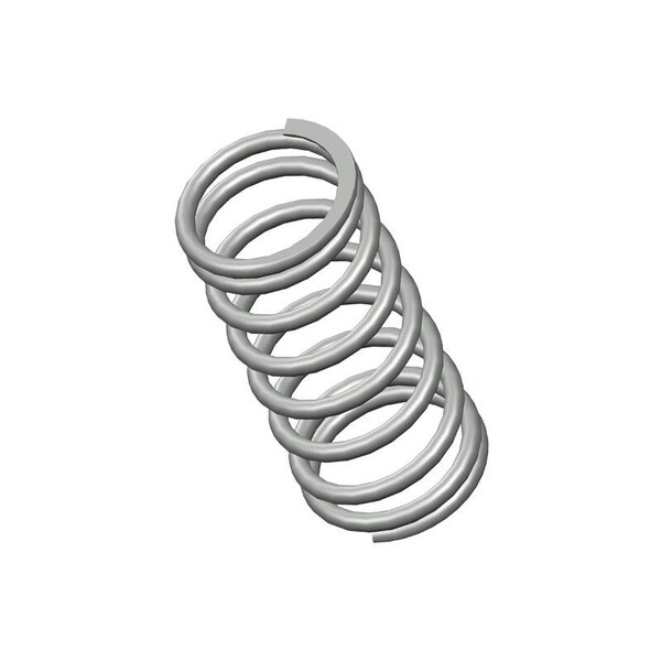 Approved Vendor Compression Spring, O=1.225, L= 2.75, W= .125 G609969897 - main